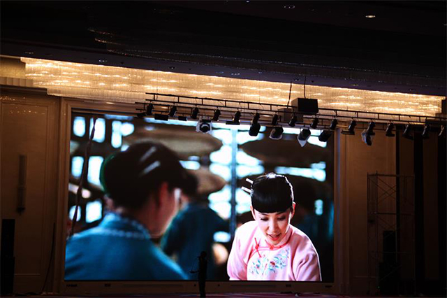 江蘇常州喜來登酒店P(guān)6全彩顯示屏由上海智彩科技定制、安裝